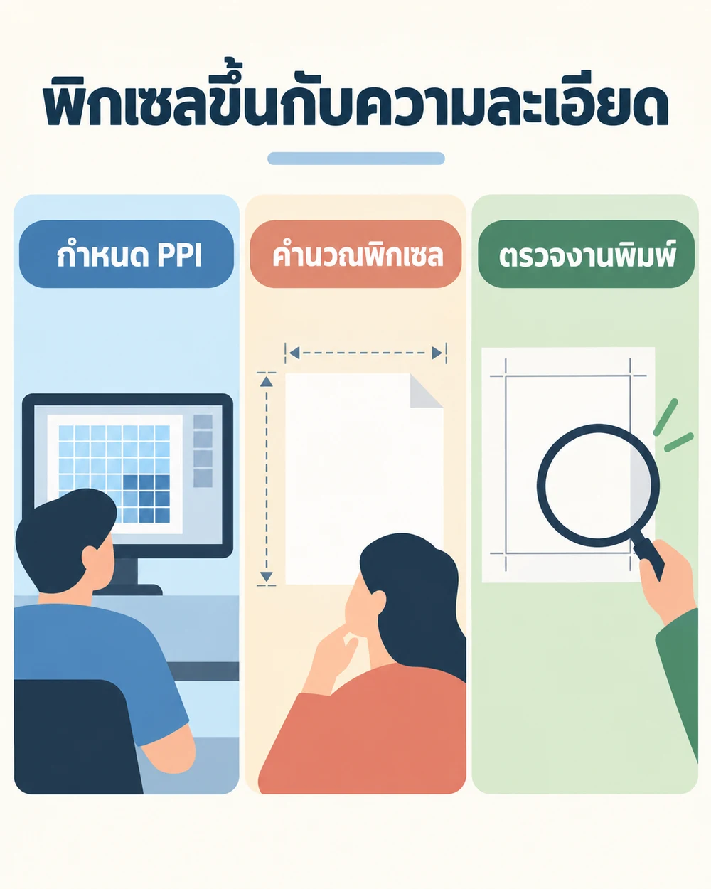 ขนาด A4 เป็นพิกเซลเท่าไร