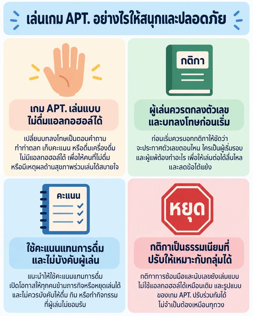 เล่นเกม APT. อย่างไรให้สนุกและปลอดภัย