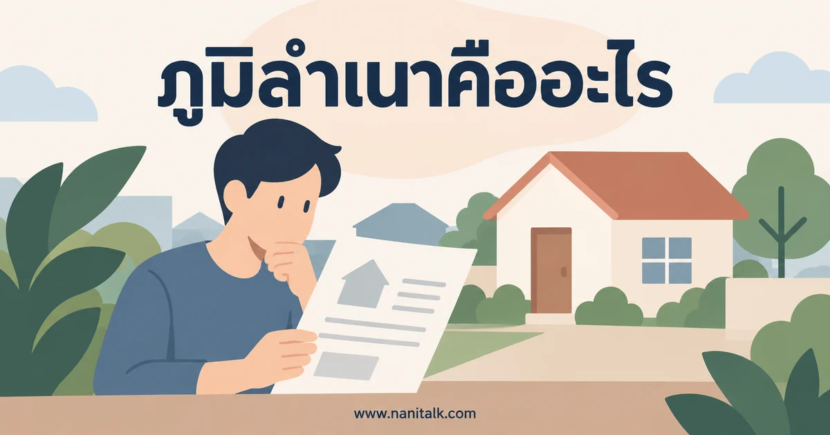 ภูมิลำเนาคืออะไร ต่างจากบ้านเกิดและทะเบียนบ้านอย่างไร