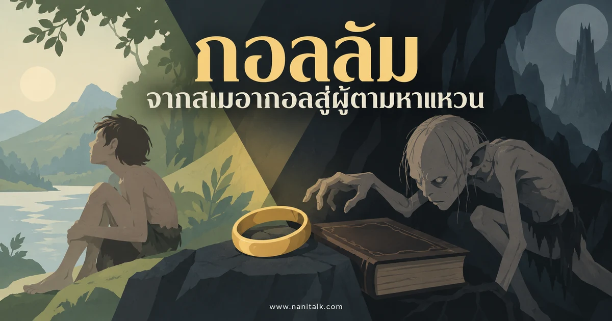 กอลลัมคือใคร? จากสเมอากอลถึงบทบาทของแหวนเอก