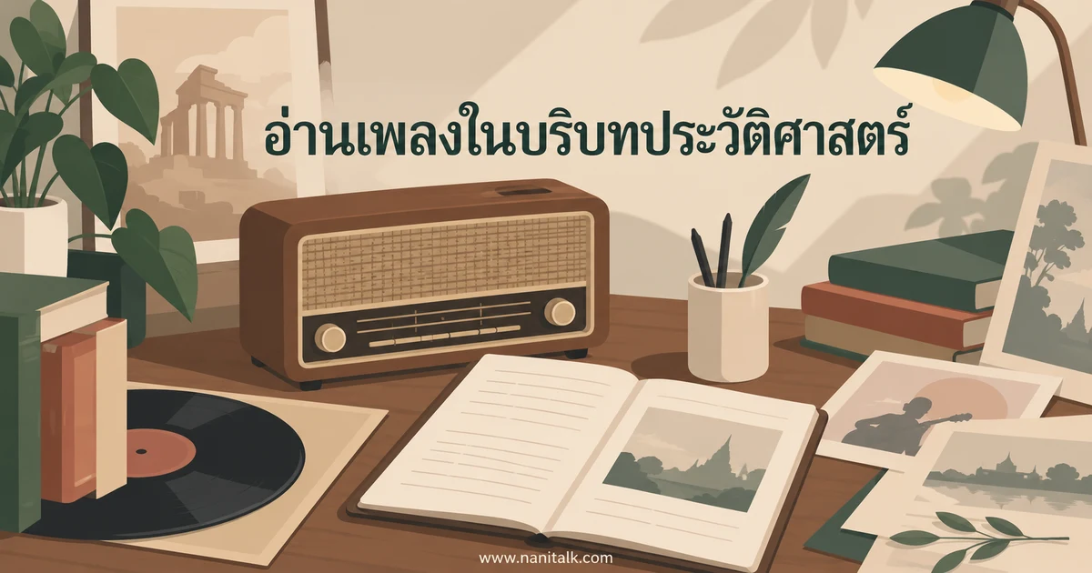 เพลงหนักแผ่นดิน ที่มาและบริบททางการเมืองที่ควรอ่านร่วมกัน