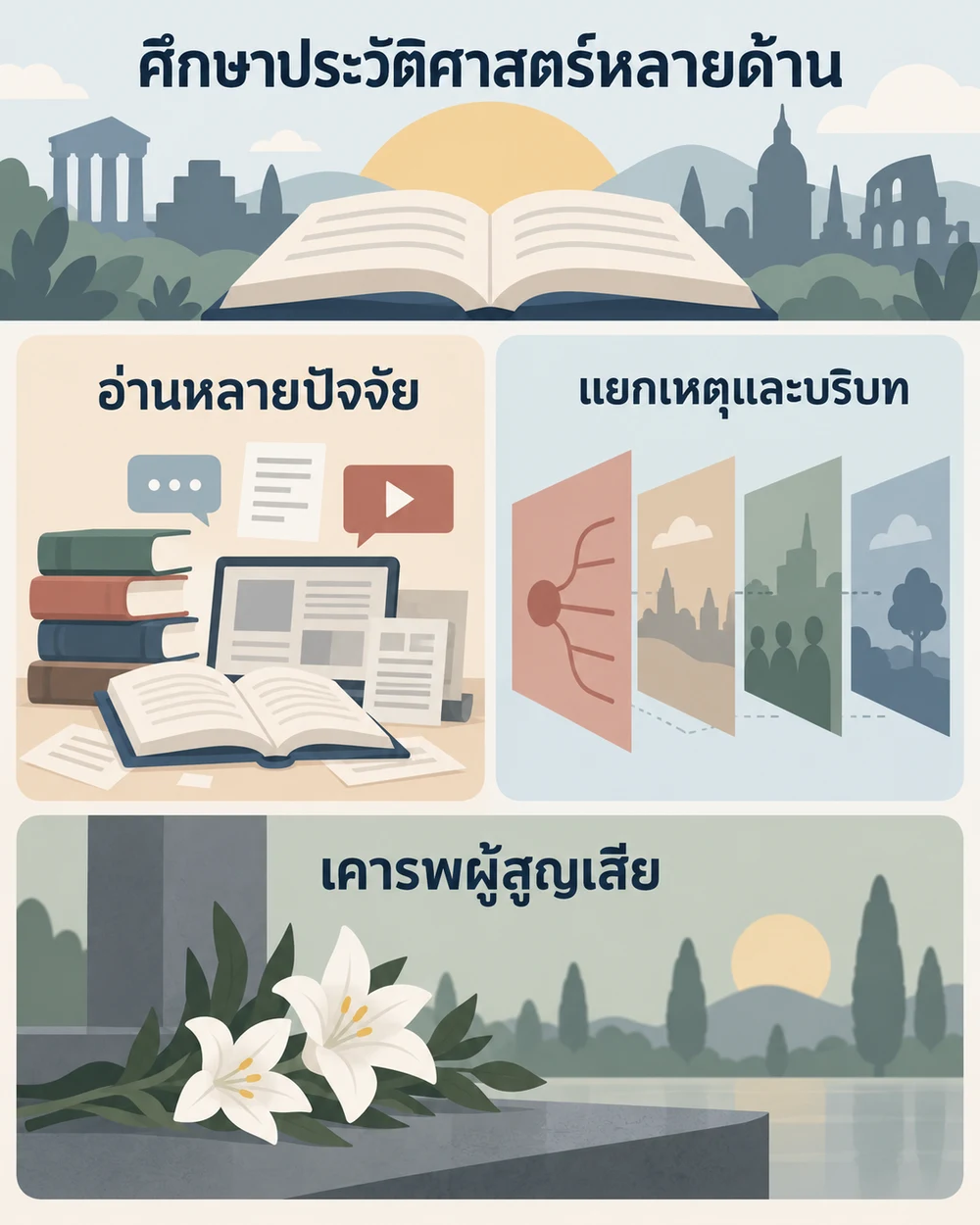 ความเชื่อมโยงกับบรรยากาศก่อน 6 ตุลา