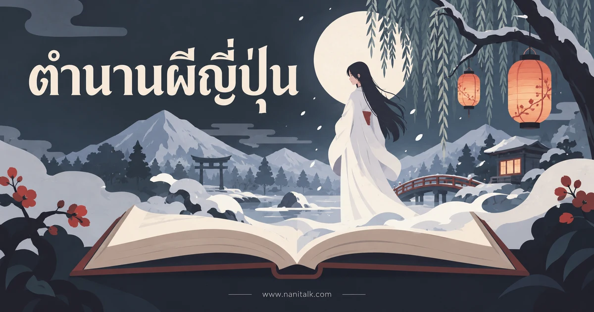 6 ตำนานผีญี่ปุ่นจาก Kwaidan เรื่องเล่าที่ชวนขนลุก
