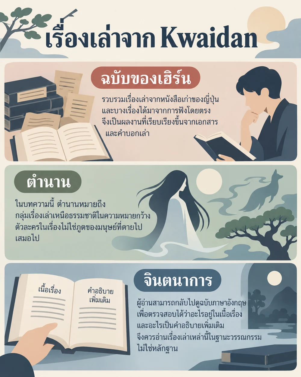 รู้จักตำนานผีญี่ปุ่นผ่าน Kwaidan