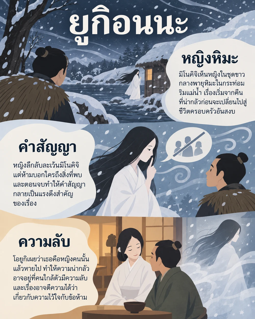 ยูกิอนนะ หญิงหิมะกับคำสัญญาที่ถูกเปิดเผย