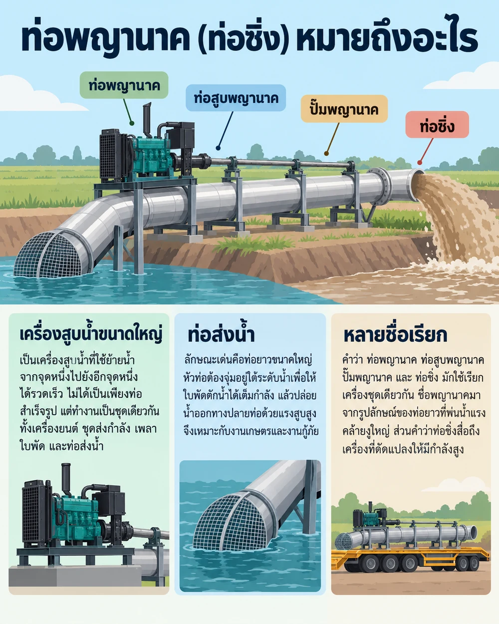 ท่อพญานาค (ท่อซิ่ง) หมายถึงอะไร