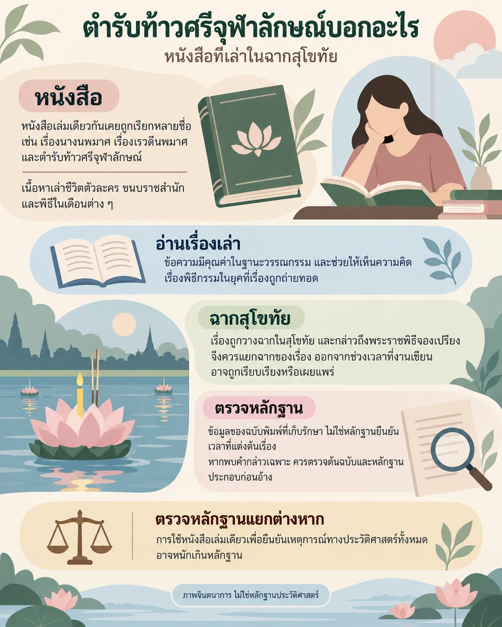 ตำรับท้าวศรีจุฬาลักษณ์บอกอะไร