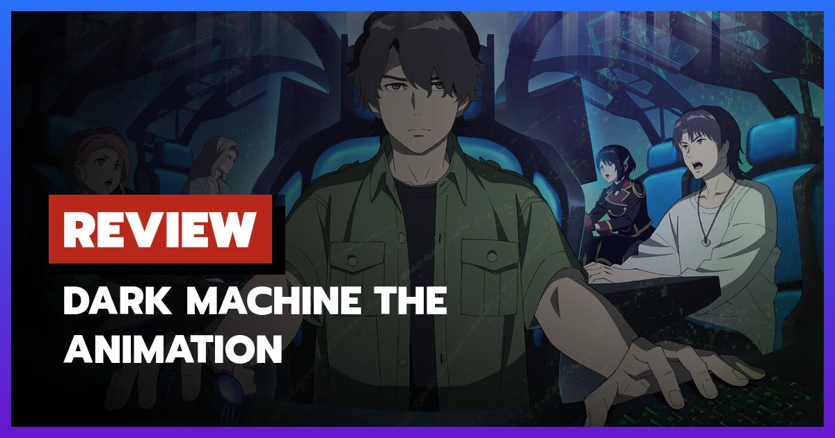 DARK MACHINE THE ANIMATION