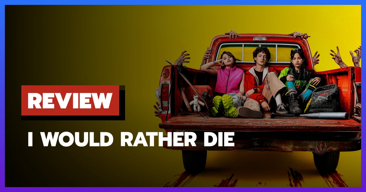 I Would Rather Die