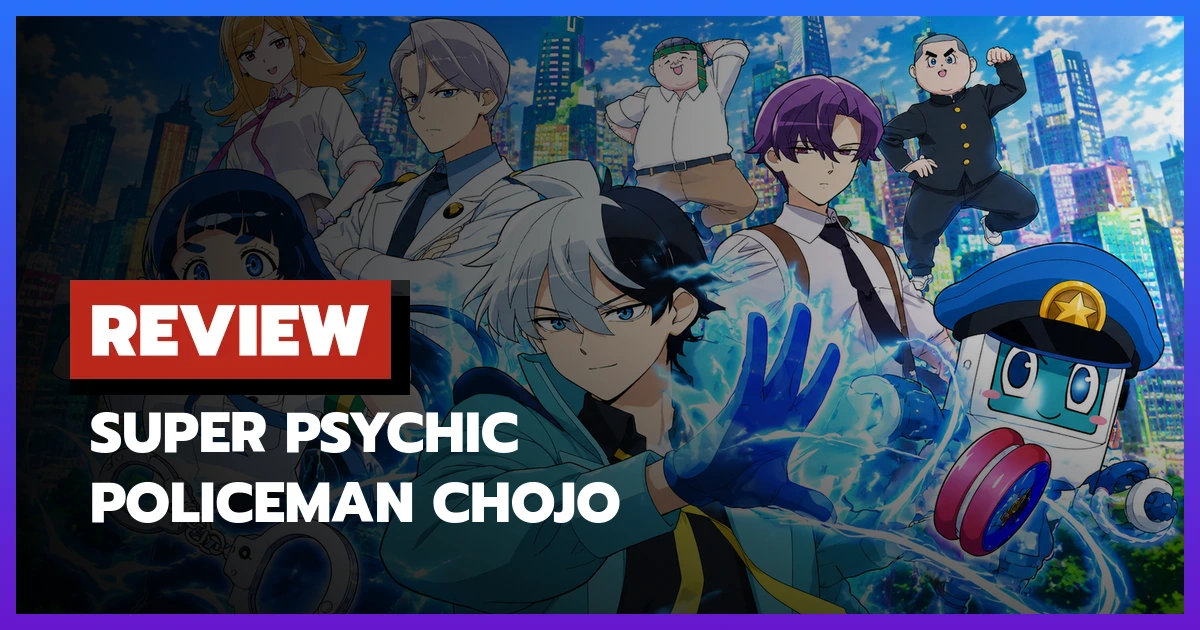 Super Psychic Policeman Chojo