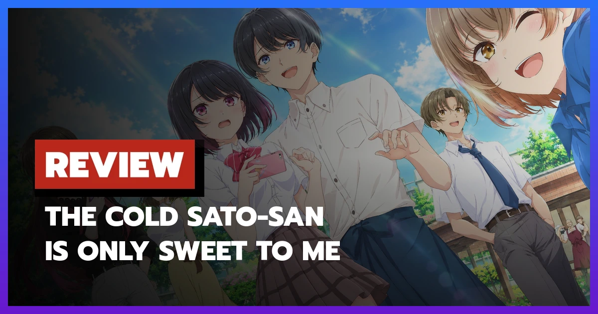 The Cold Sato-san Is Only Sweet to Me