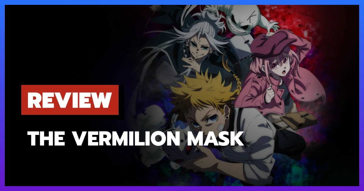 The Vermilion Mask