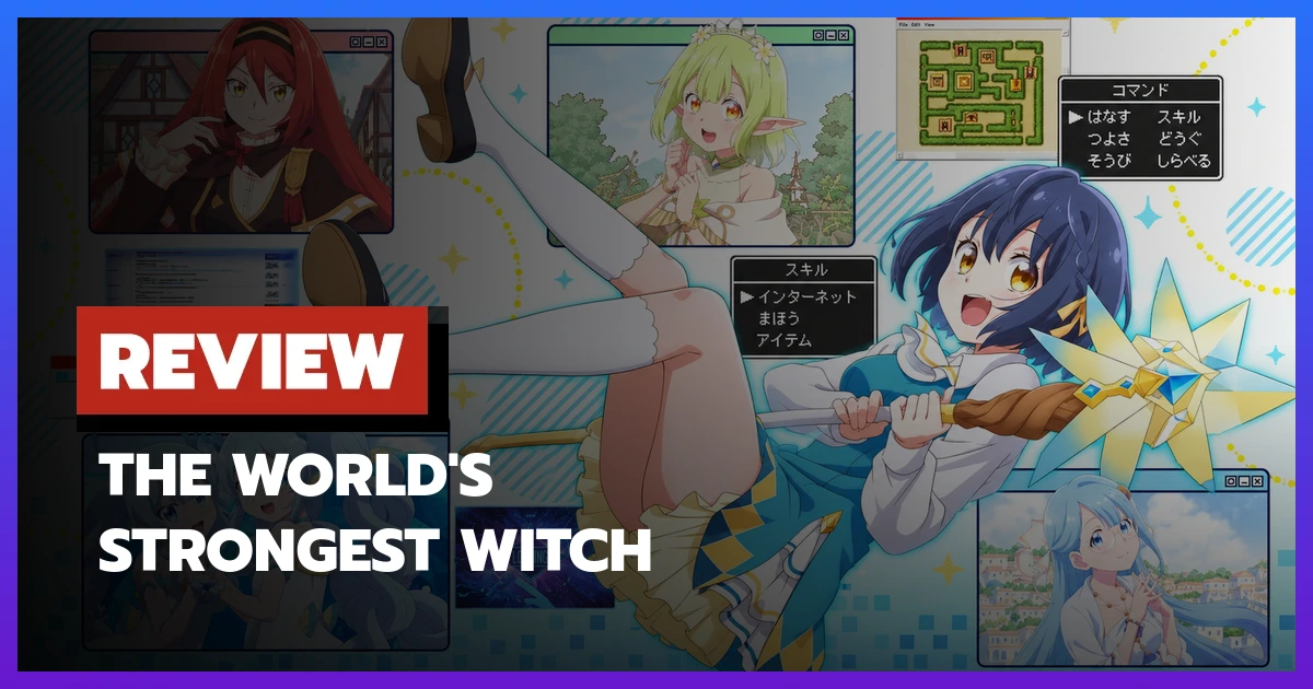 The World's Strongest Witch