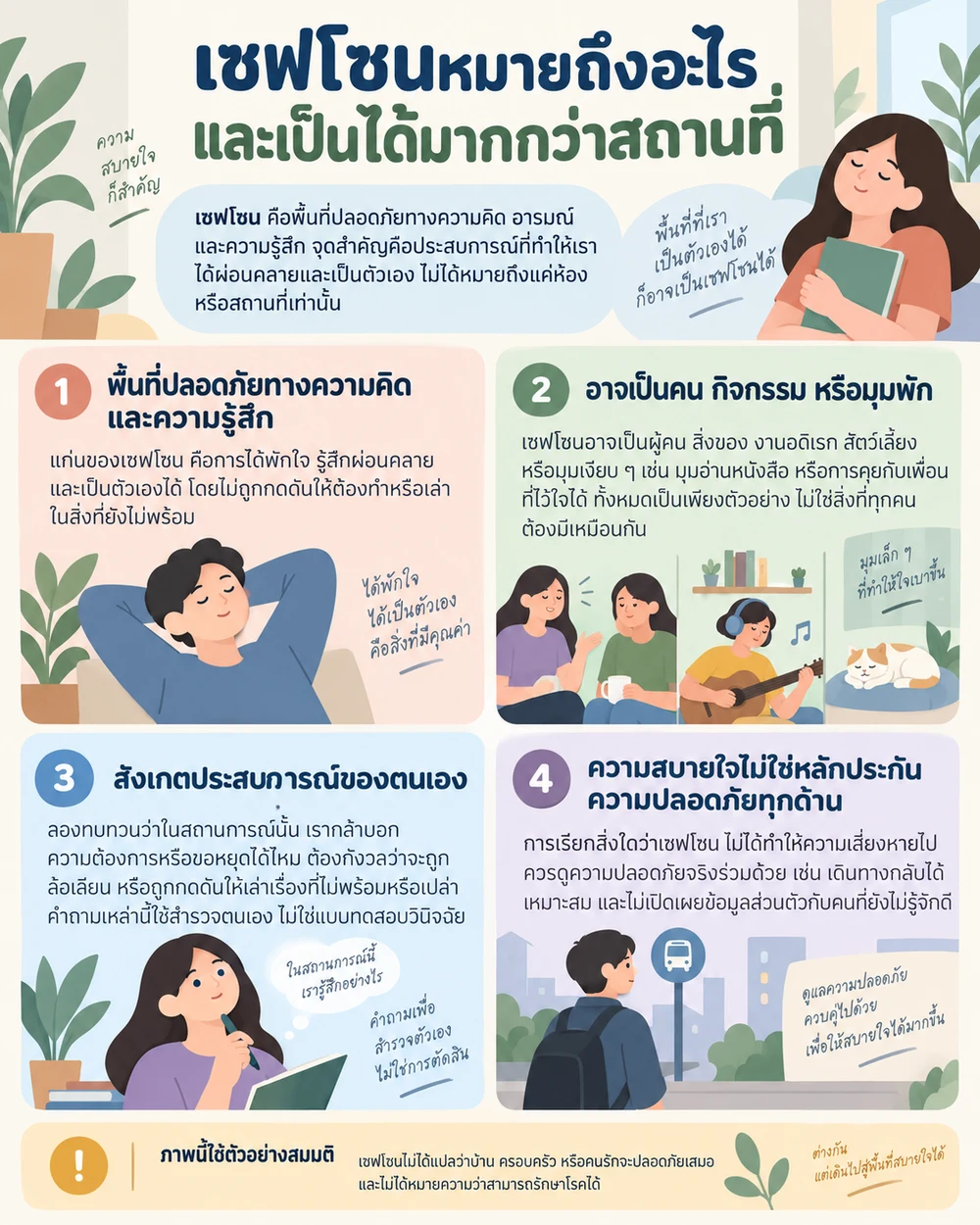 เซฟโซนหมายถึงอะไร และเป็นได้มากกว่าสถานที่