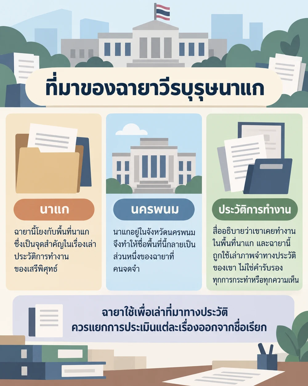 ที่มาของฉายาวีรบุรุษนาแก