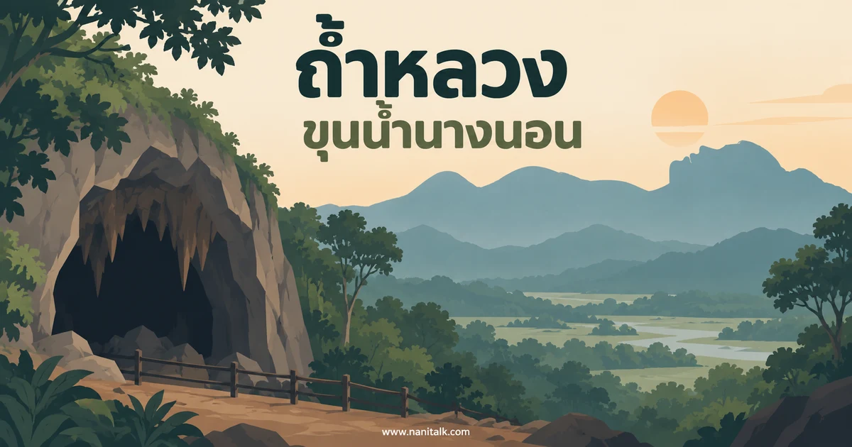 ถ้ำหลวง-ขุนน้ำนางนอน ประวัติ ตำนาน และข้อมูลเข้าชม