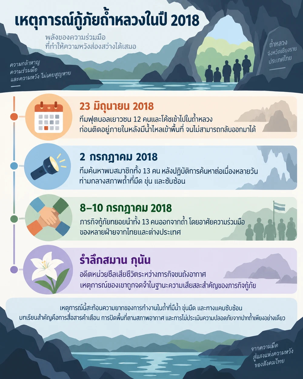 เหตุการณ์กู้ภัยถ้ำหลวงในปี 2018