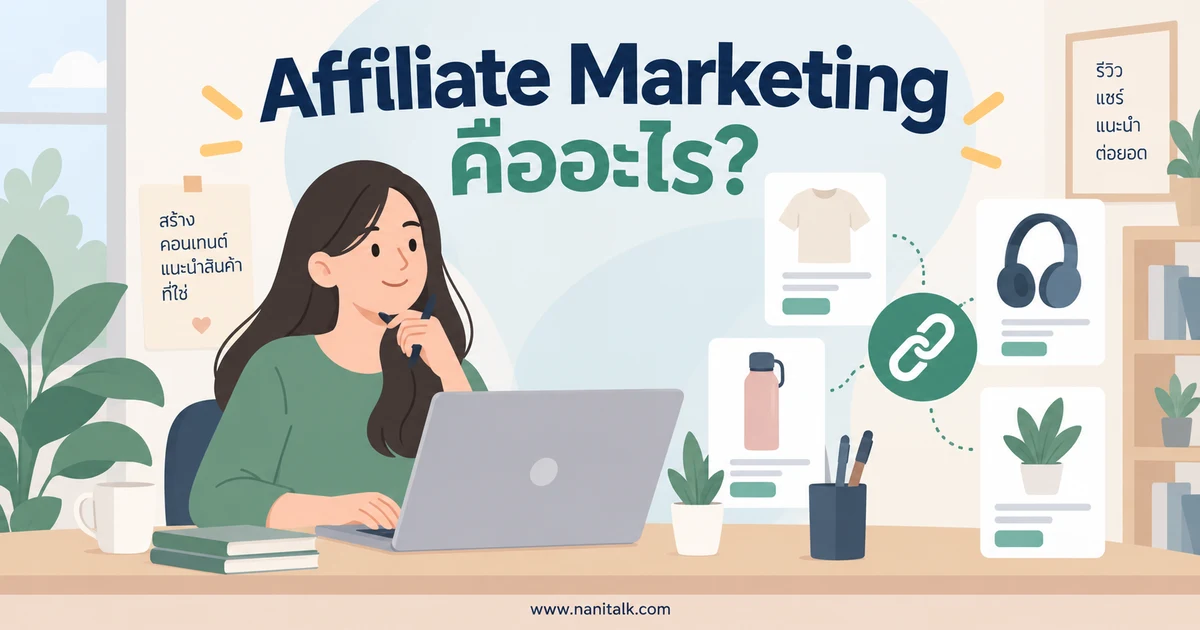 Affiliate Marketing คืออะไร? วิธีเริ่มต้นและเงื่อนไขรายได้