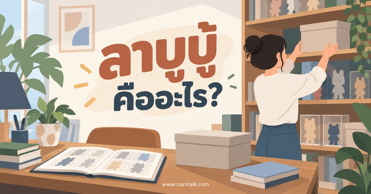 ลาบูบู้ (Labubu) คืออะไร? รู้จักผู้สร้าง THE MONSTERS และการสะสม