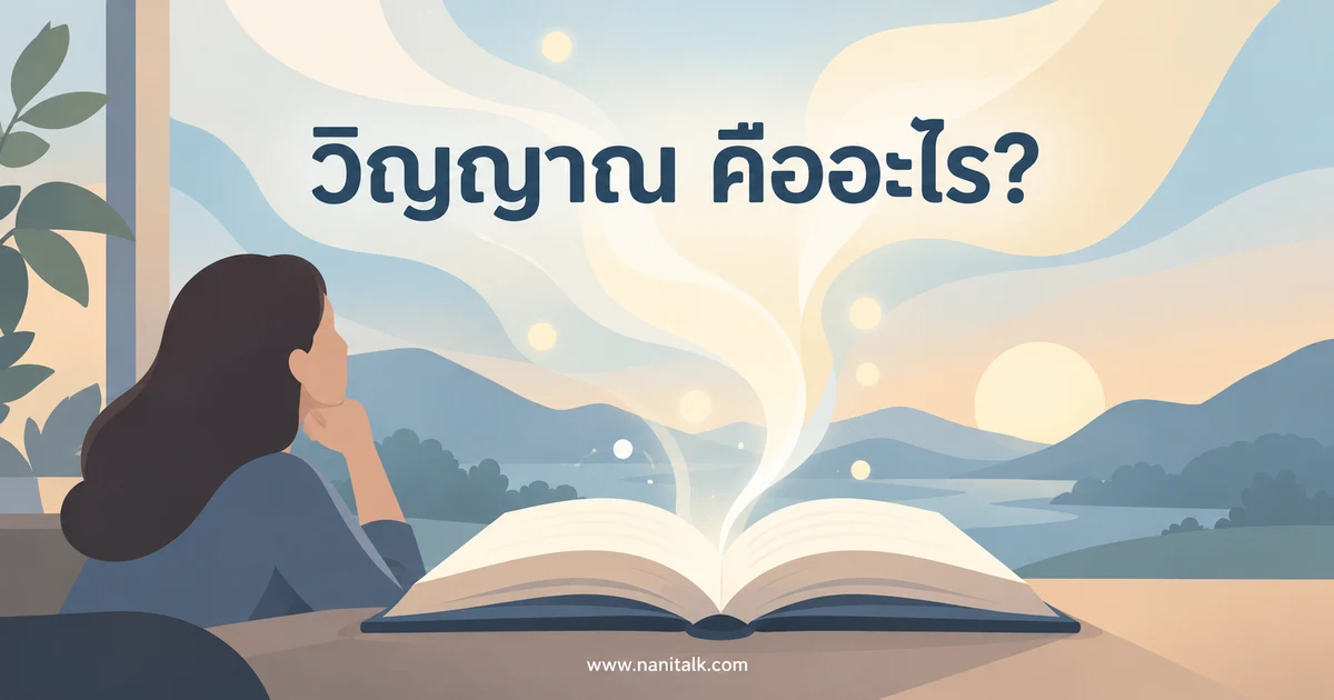 วิญญาณ (Spirit) คืออะไร? แยกความหมาย ความเชื่อ และประสบการณ์